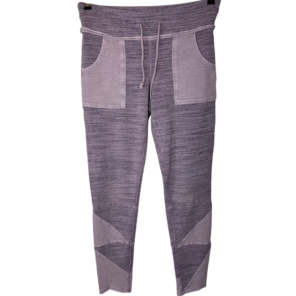 Free People Movement Kyoto Pocket Leggings, Small. Lavender